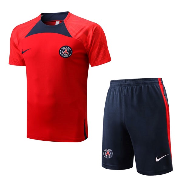 Trainingsshirt PSG Komplett-Set 2022-2023 Rote